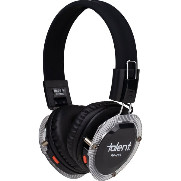 Main product image for Talent Silent Disco 10-Channel Bundle with 50 RF-409233-3525